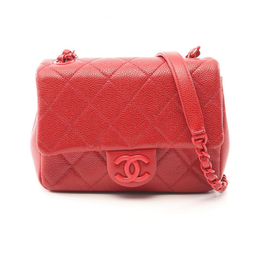 Chanel MatelassÃ© Caviar Skin Shoulder Bag