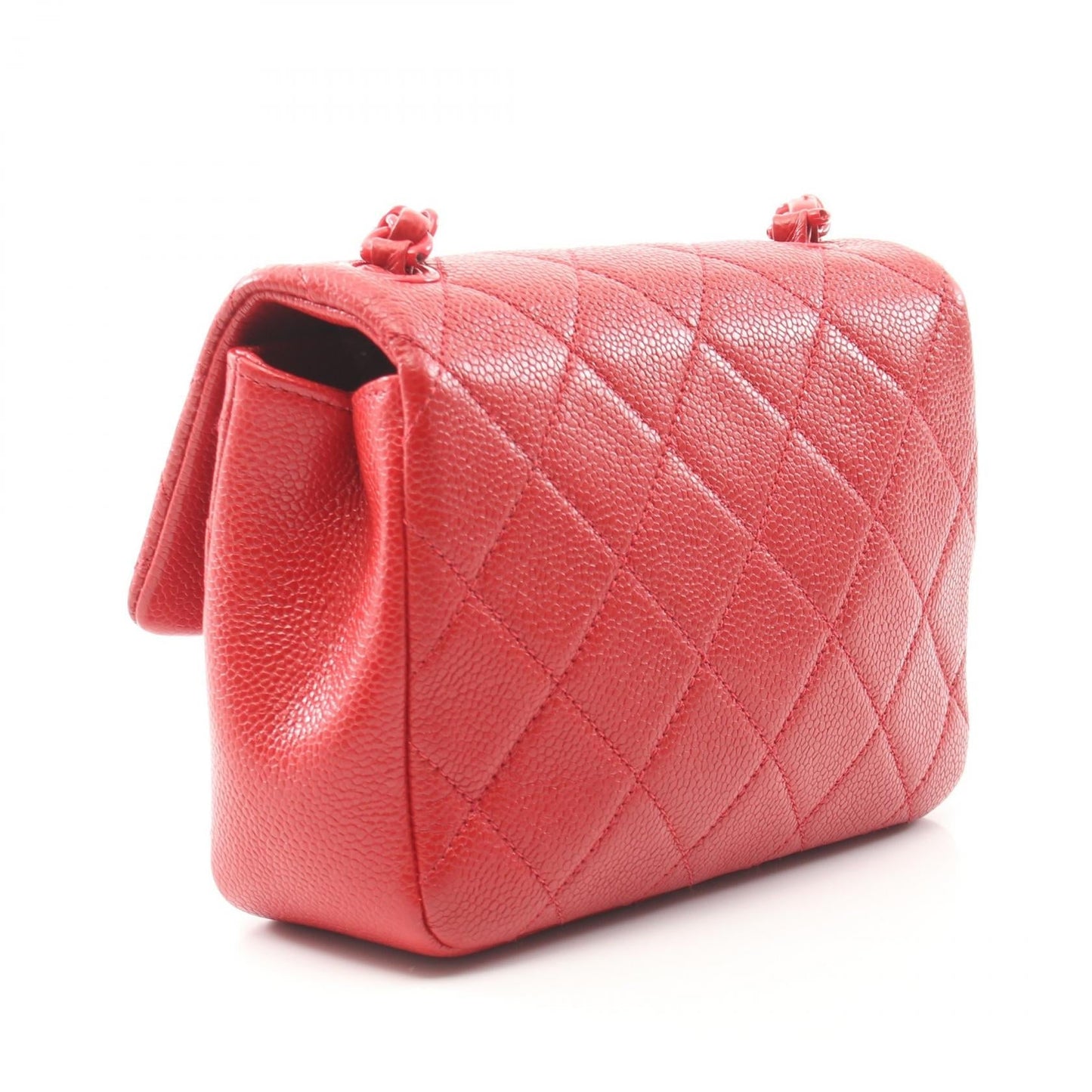 Chanel MatelassÃ© Caviar Skin Shoulder Bag