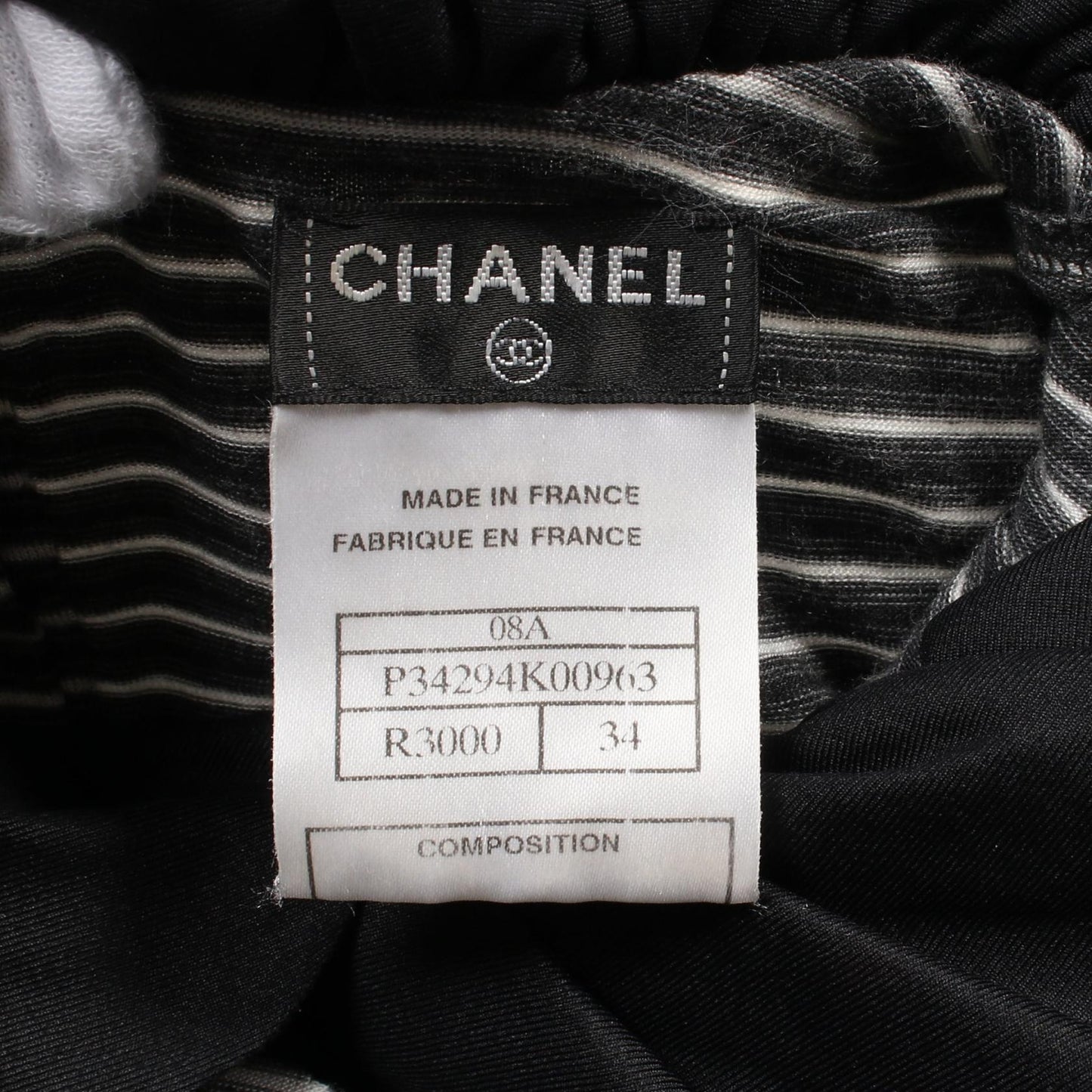 Chanel Cotton Nylon Top Handbag