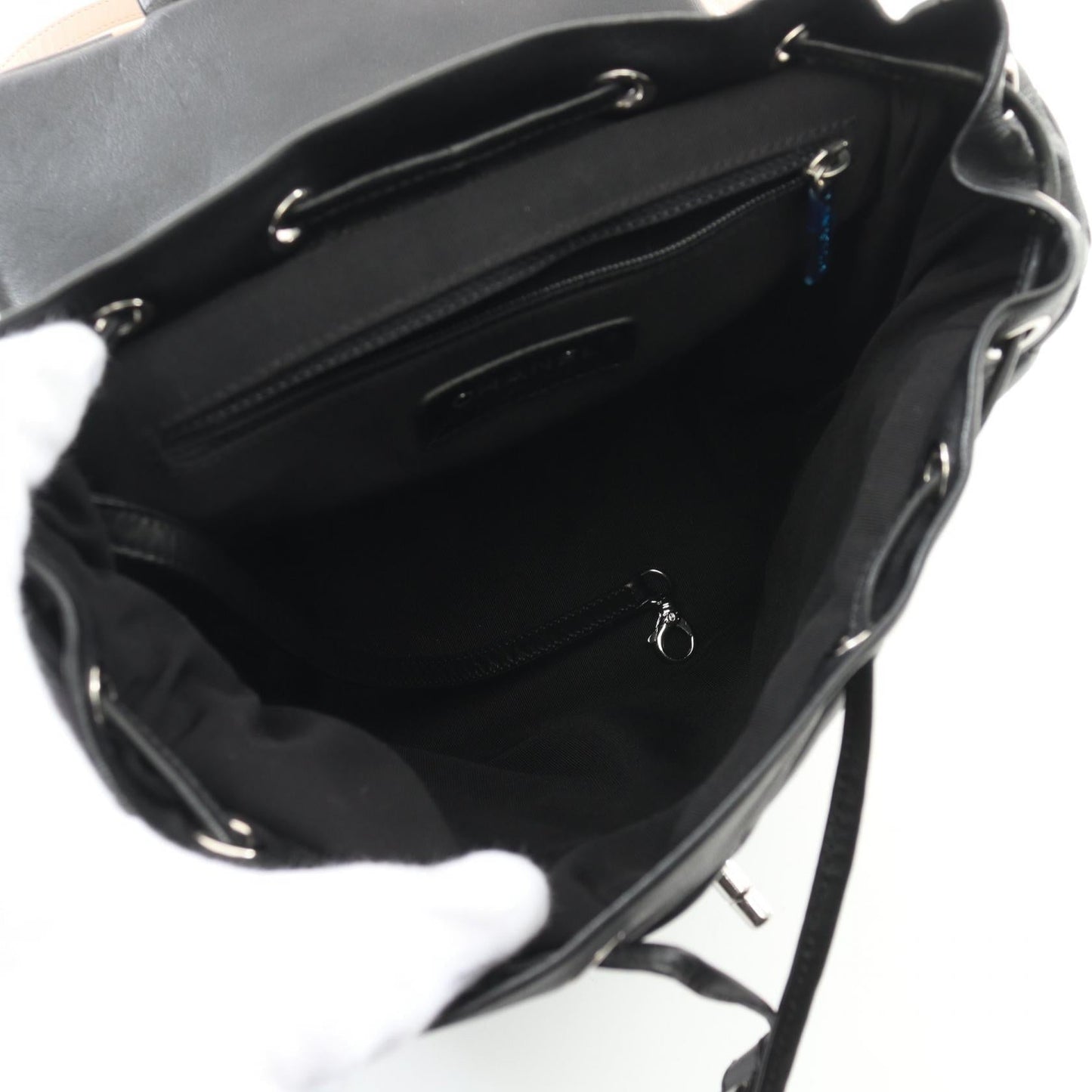 Chanel Matelasse Lambskin Backpack