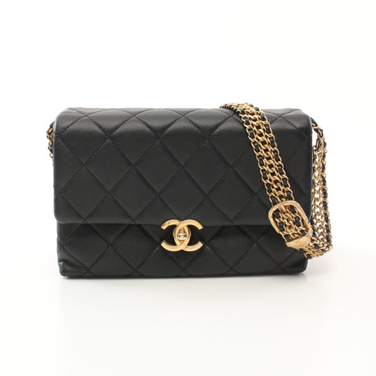Chanel MatelassÃ© Lambskin Shoulder Bag