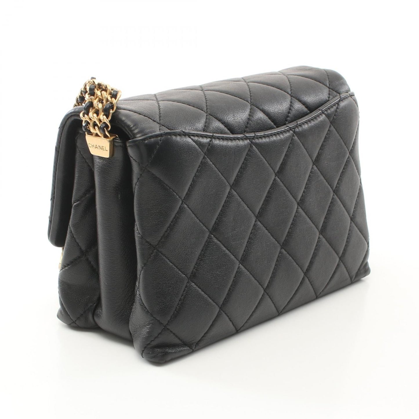 Chanel MatelassÃ© Lambskin Shoulder Bag