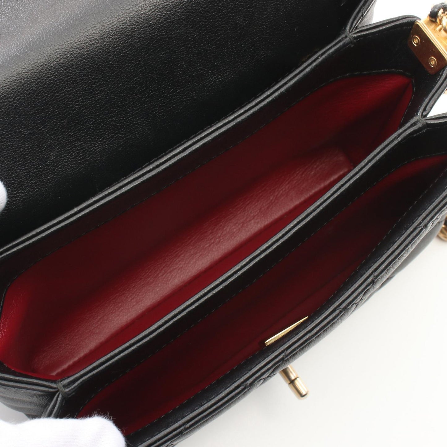 Chanel MatelassÃ© Lambskin Shoulder Bag