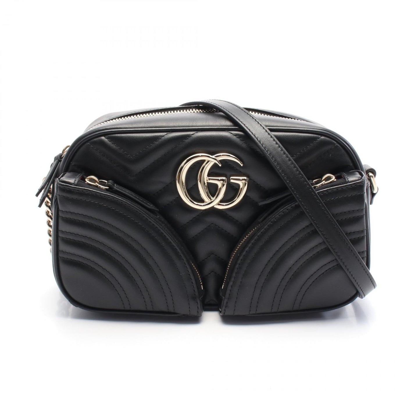 Gucci GG Marmont Small Leather Shoulder Bag