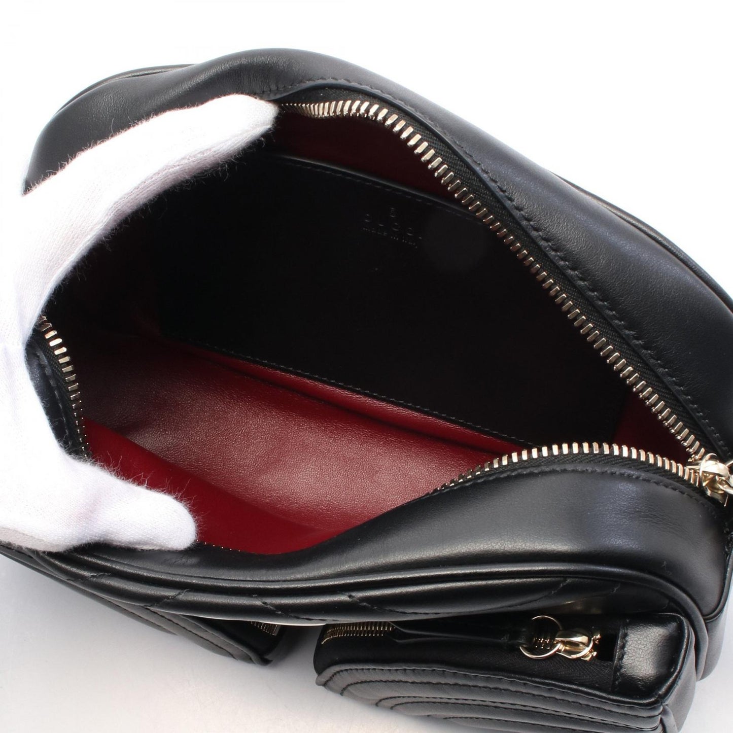 Gucci GG Marmont Small Leather Shoulder Bag