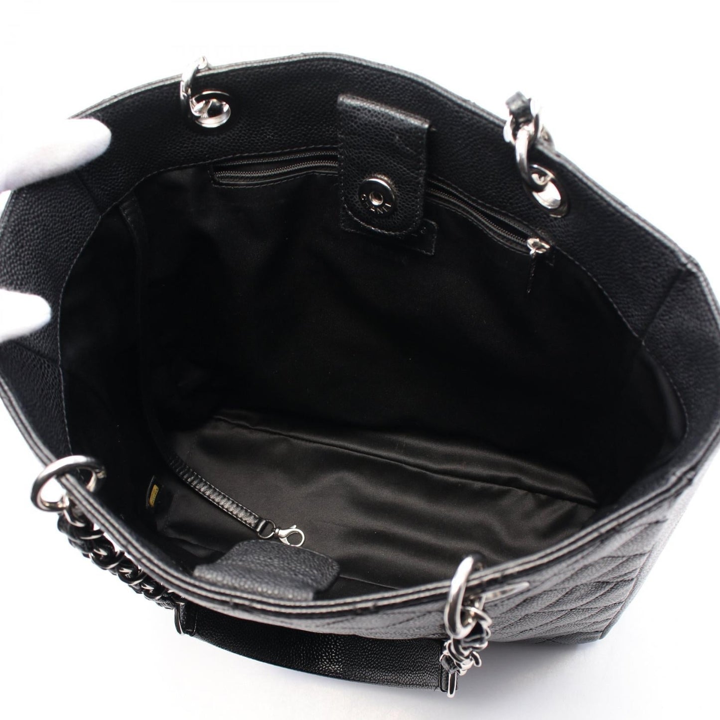 Chanel Matelasse Leather Tote Bag