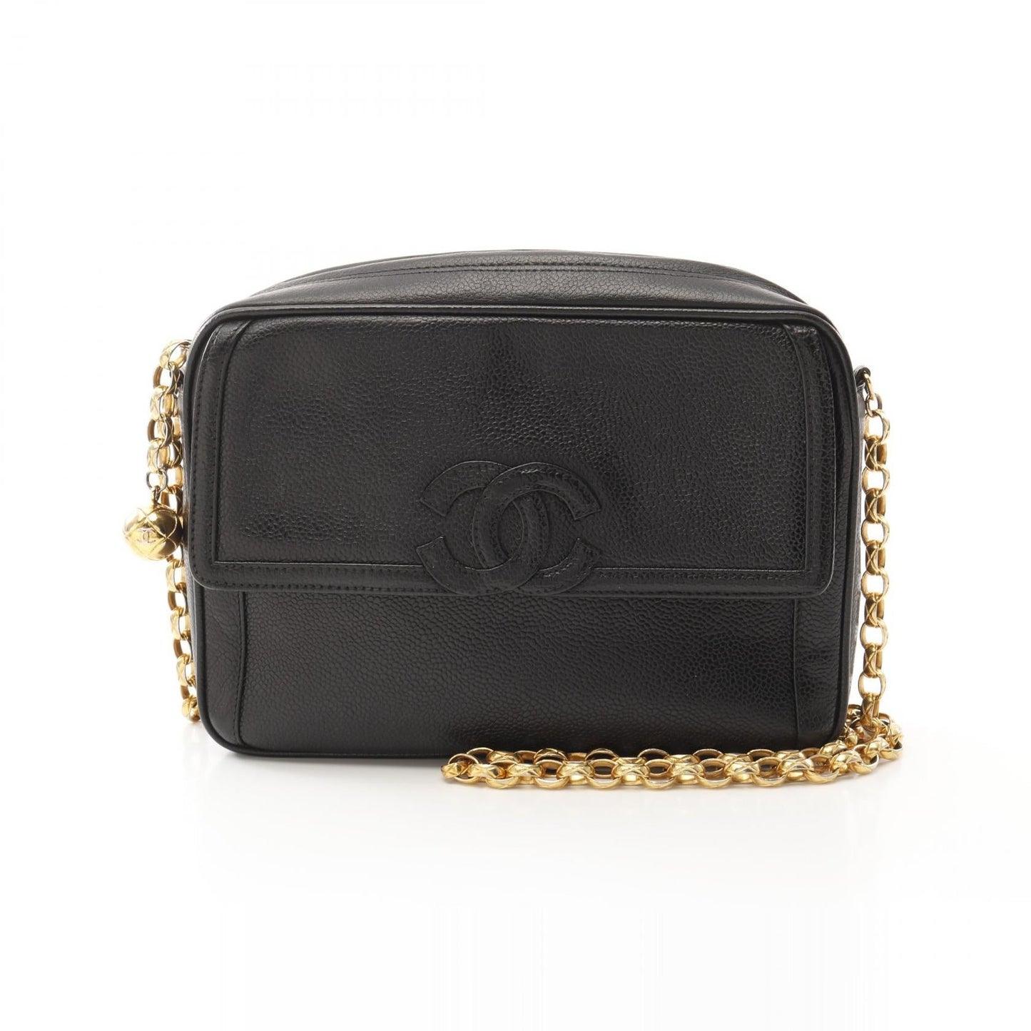 Chanel Coco Calfskin Shoulder Bag