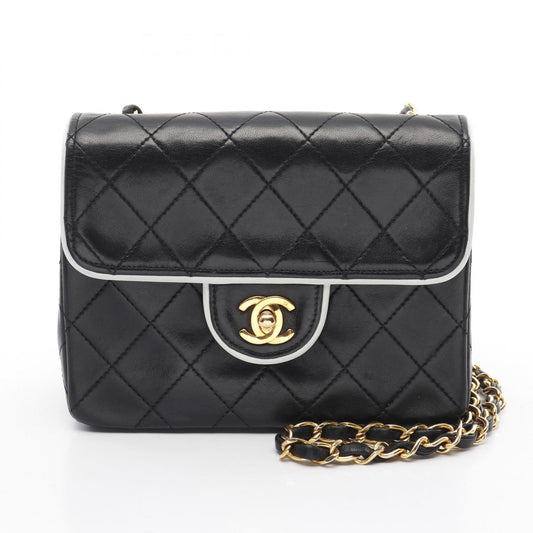 Chanel Mini MatelassÃ© Lambskin Shoulder Bag