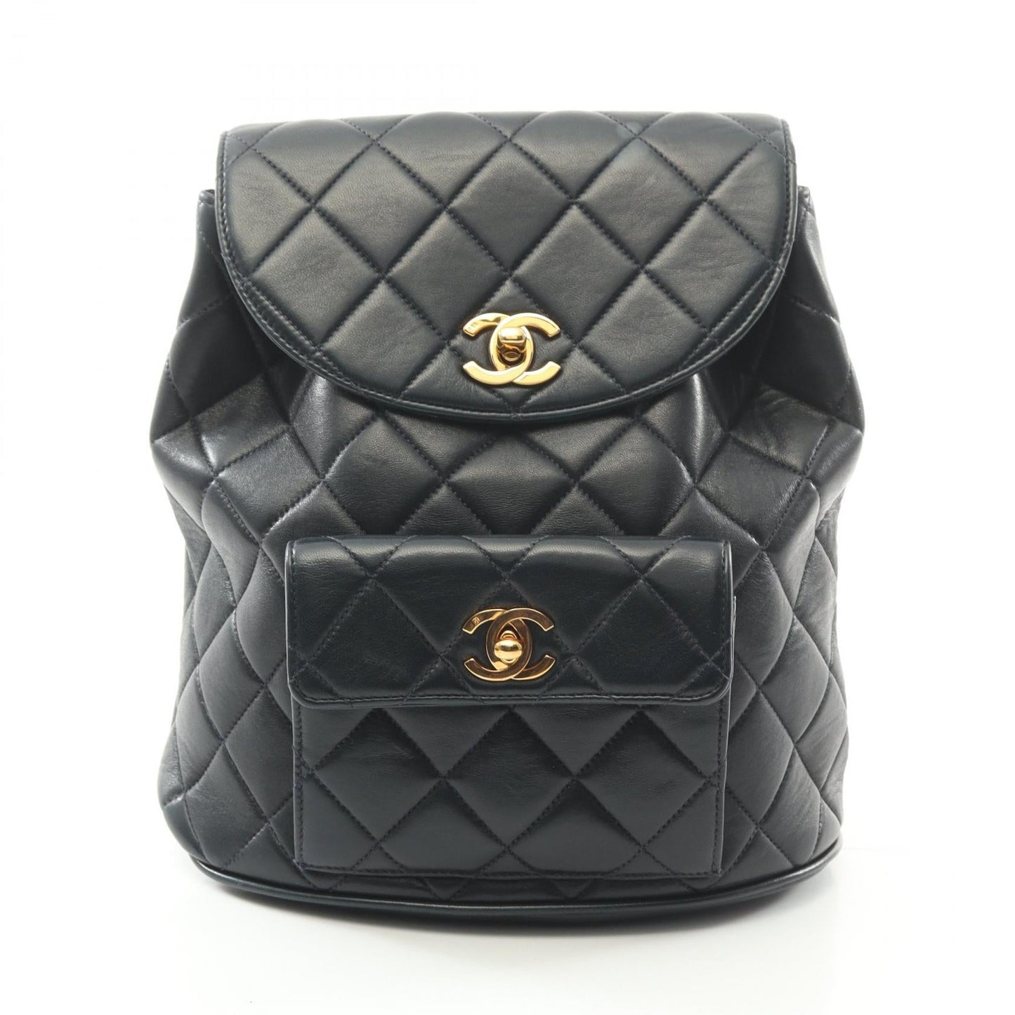 Chanel Matelasse Lambskin Backpack