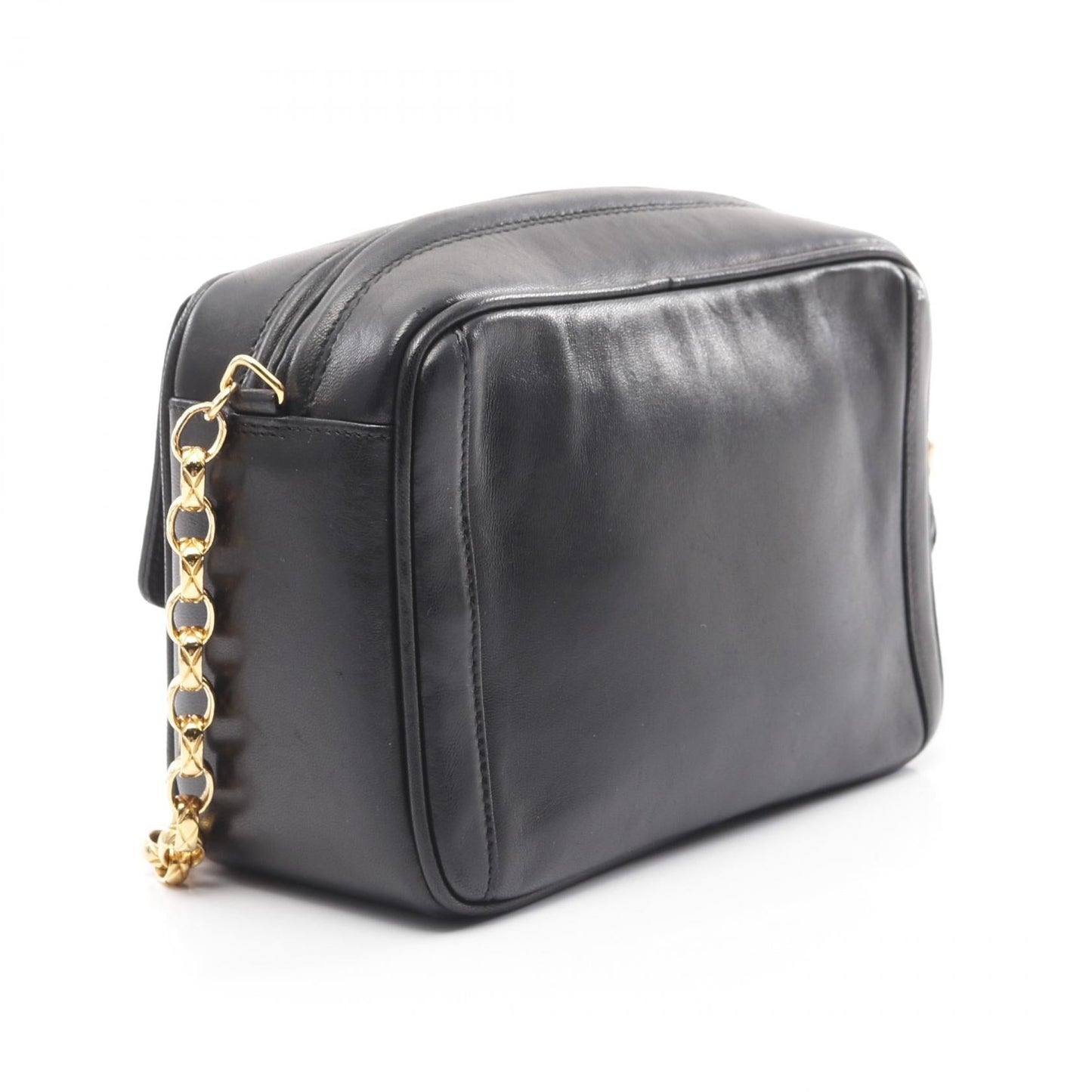 Chanel Coco Lambskin Shoulder Bag