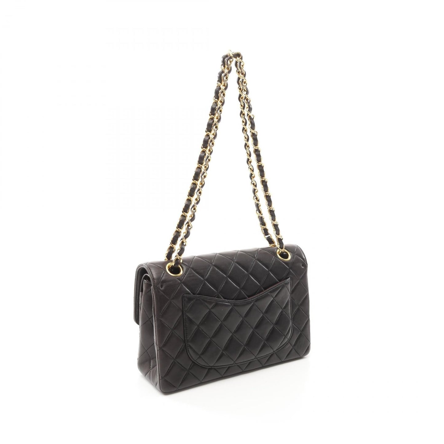 Chanel Matelasse Lambskin Shoulder Bag Classic Flap
