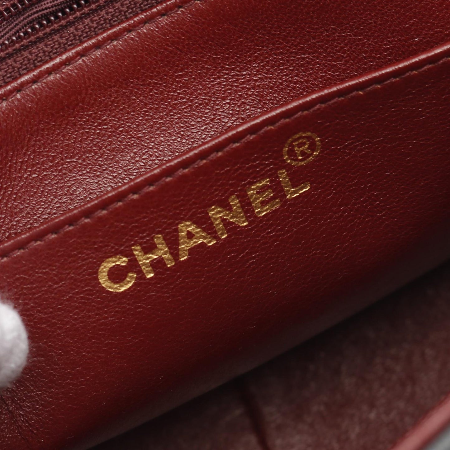 Chanel Matelasse Diana Flap Lambskin Shoulder Bag