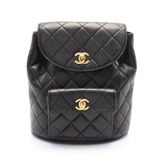 Chanel Matelasse Lambskin Backpack