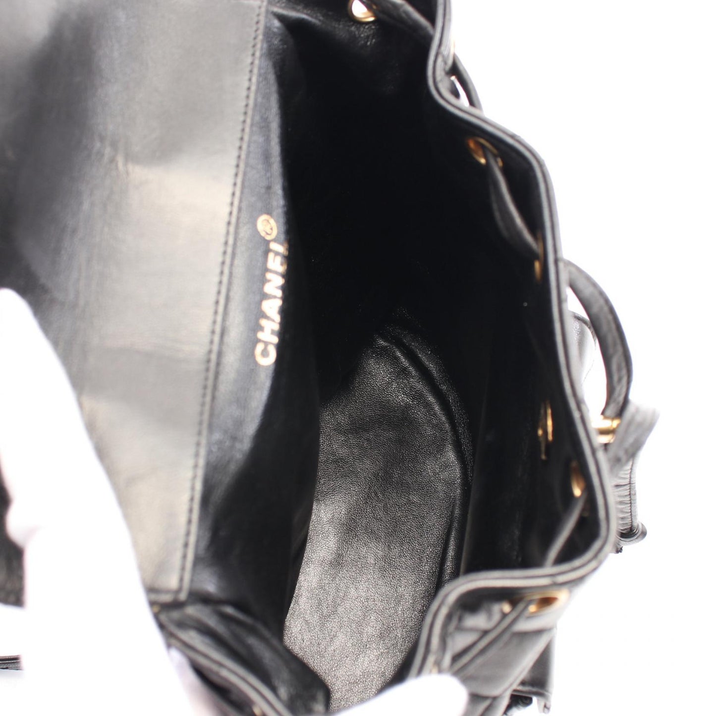 Chanel Matelasse Lambskin Backpack