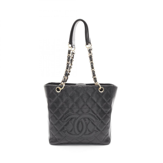 Chanel Matelasse PST Caviar Skin Tote Bag