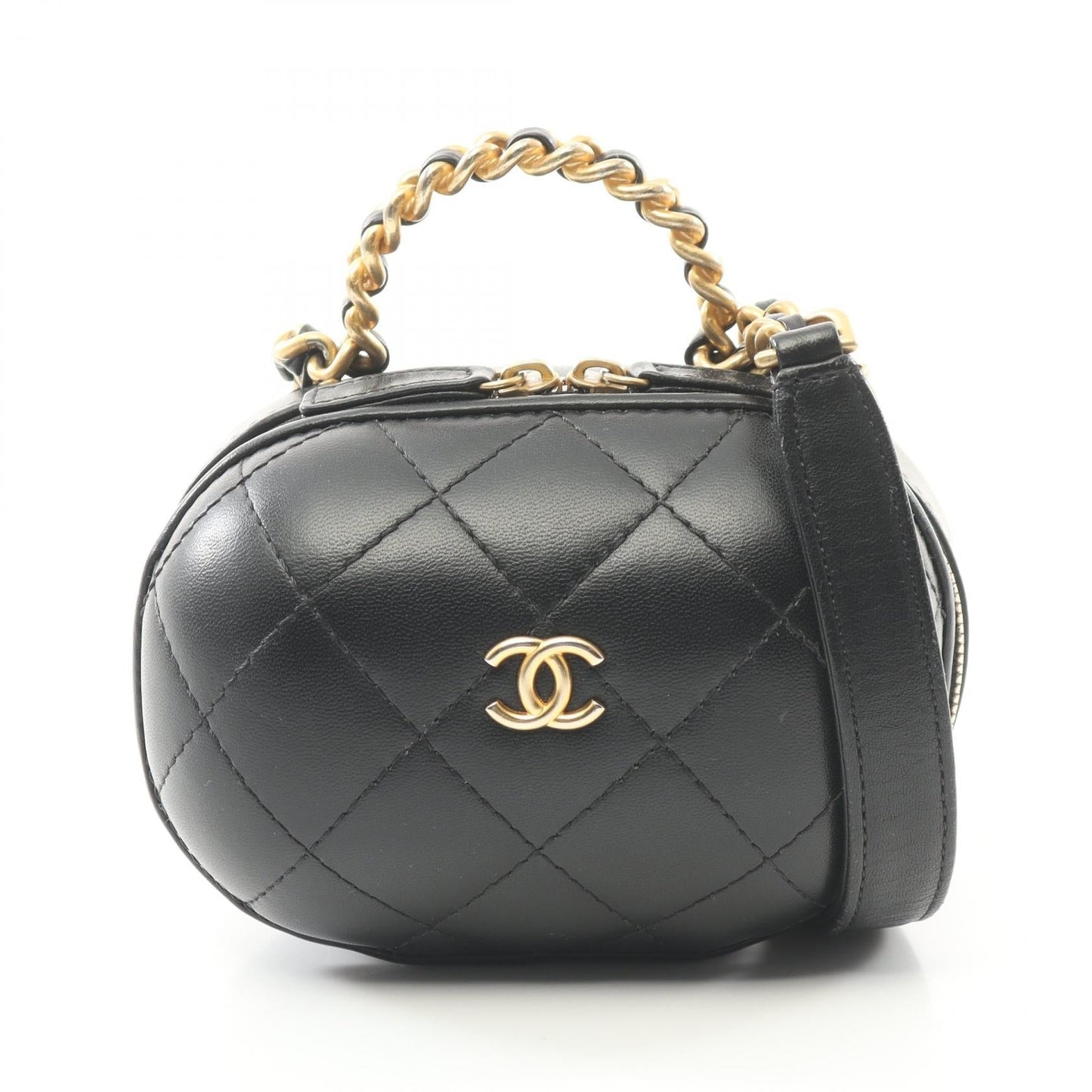 Chanel MatelassÃ© Lambskin 2way Shoulder Bag
