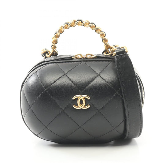 Chanel MatelassÃ© Lambskin 2way Shoulder Bag