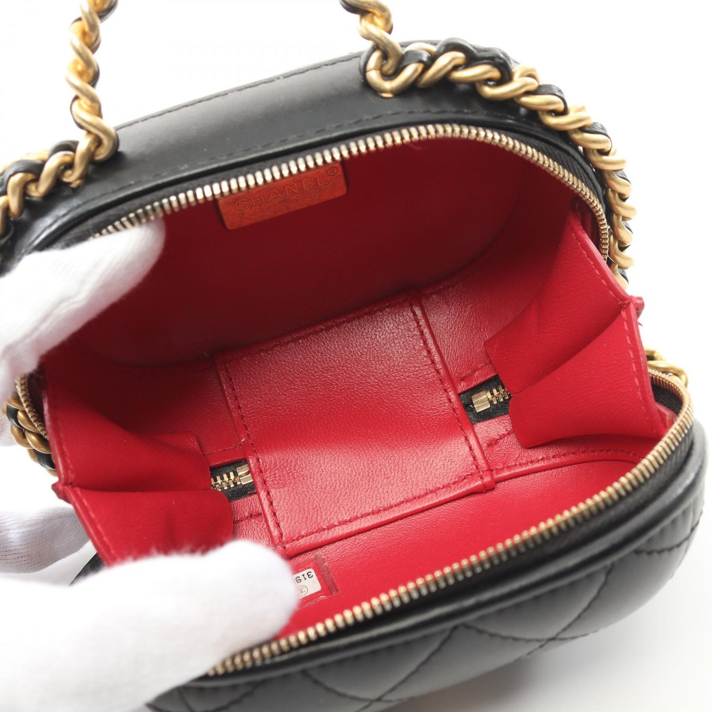 Chanel MatelassÃ© Lambskin 2way Shoulder Bag