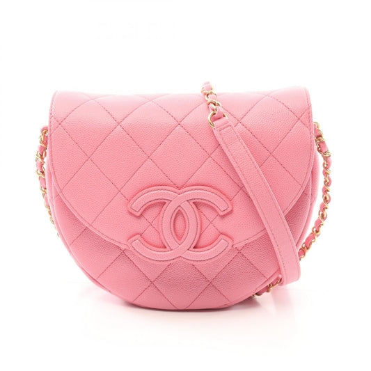Chanel MatelassÃ© Caviar Skin Shoulder Bag