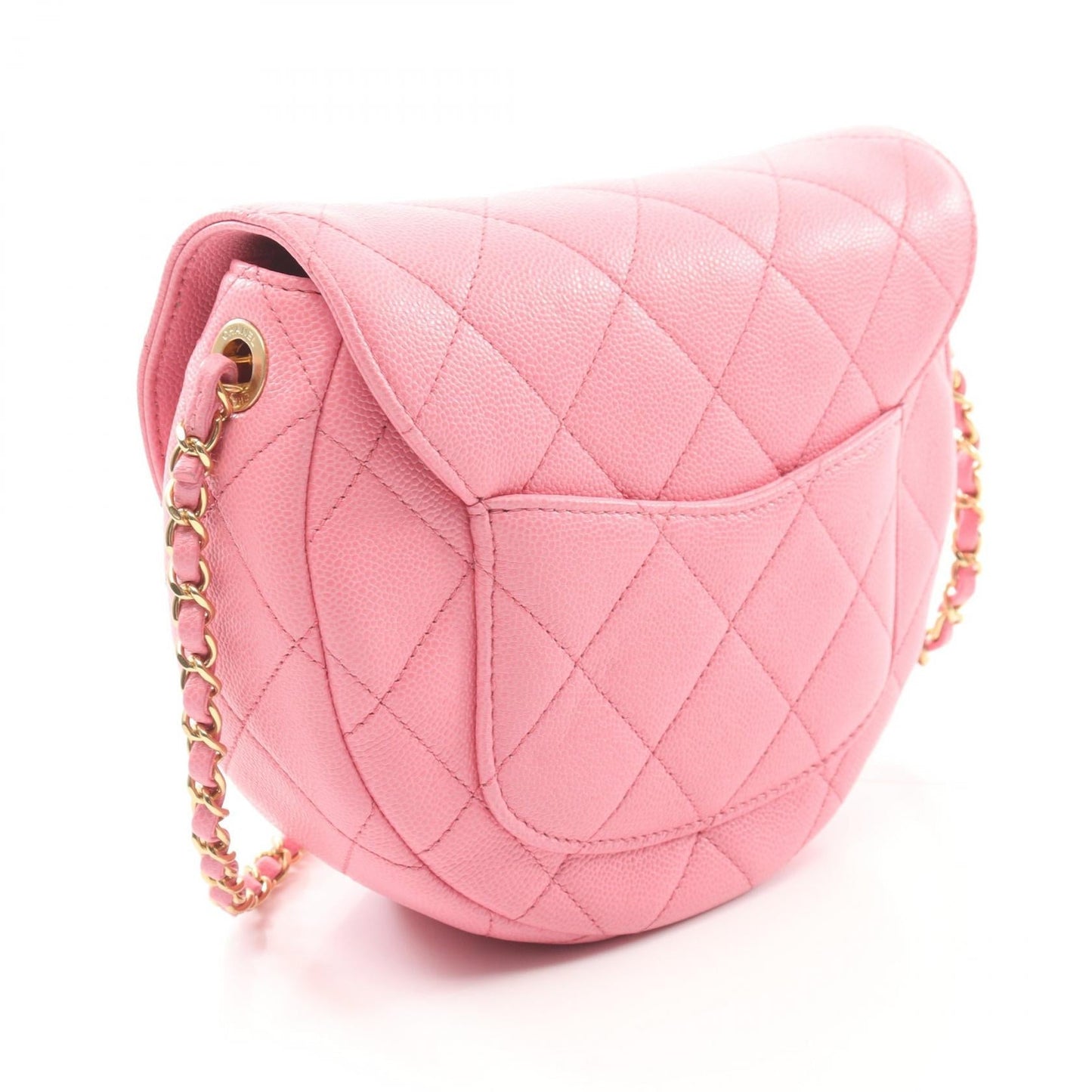 Chanel MatelassÃ© Caviar Skin Shoulder Bag