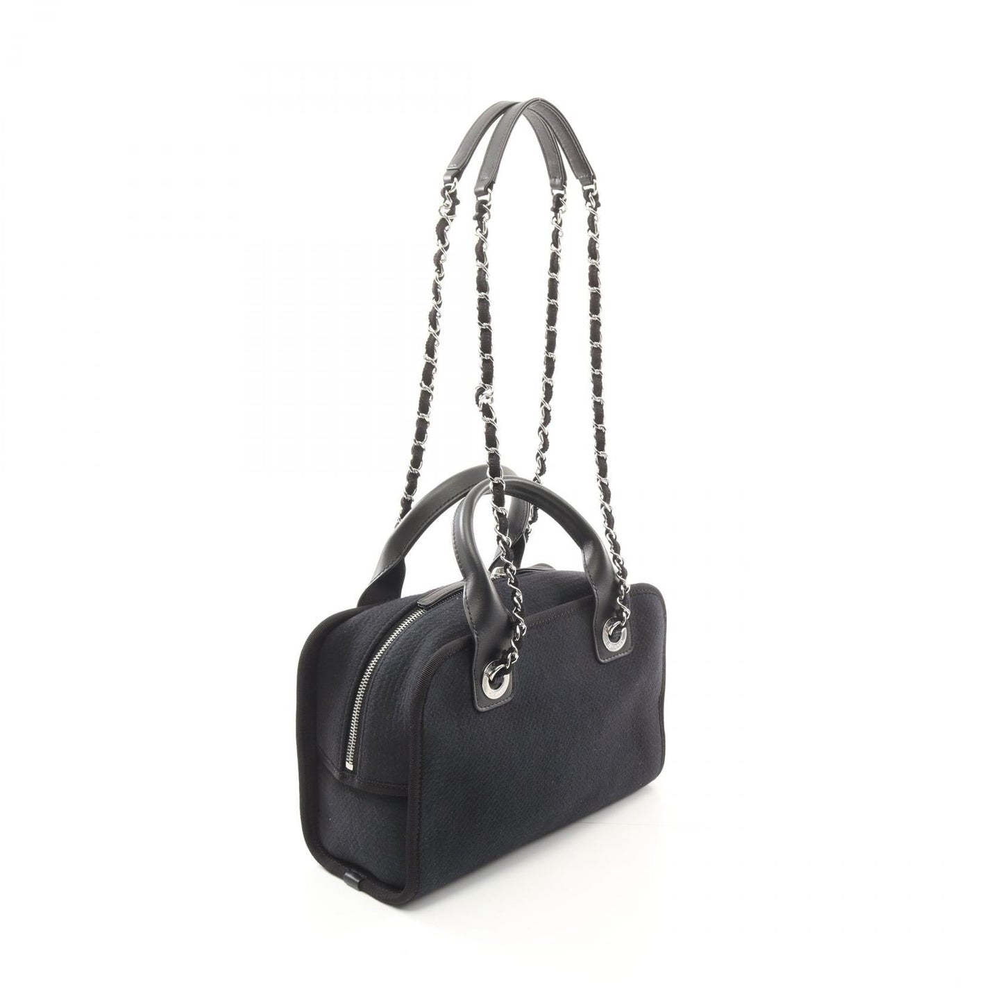 Chanel Deauville Canvas 2way Bag
