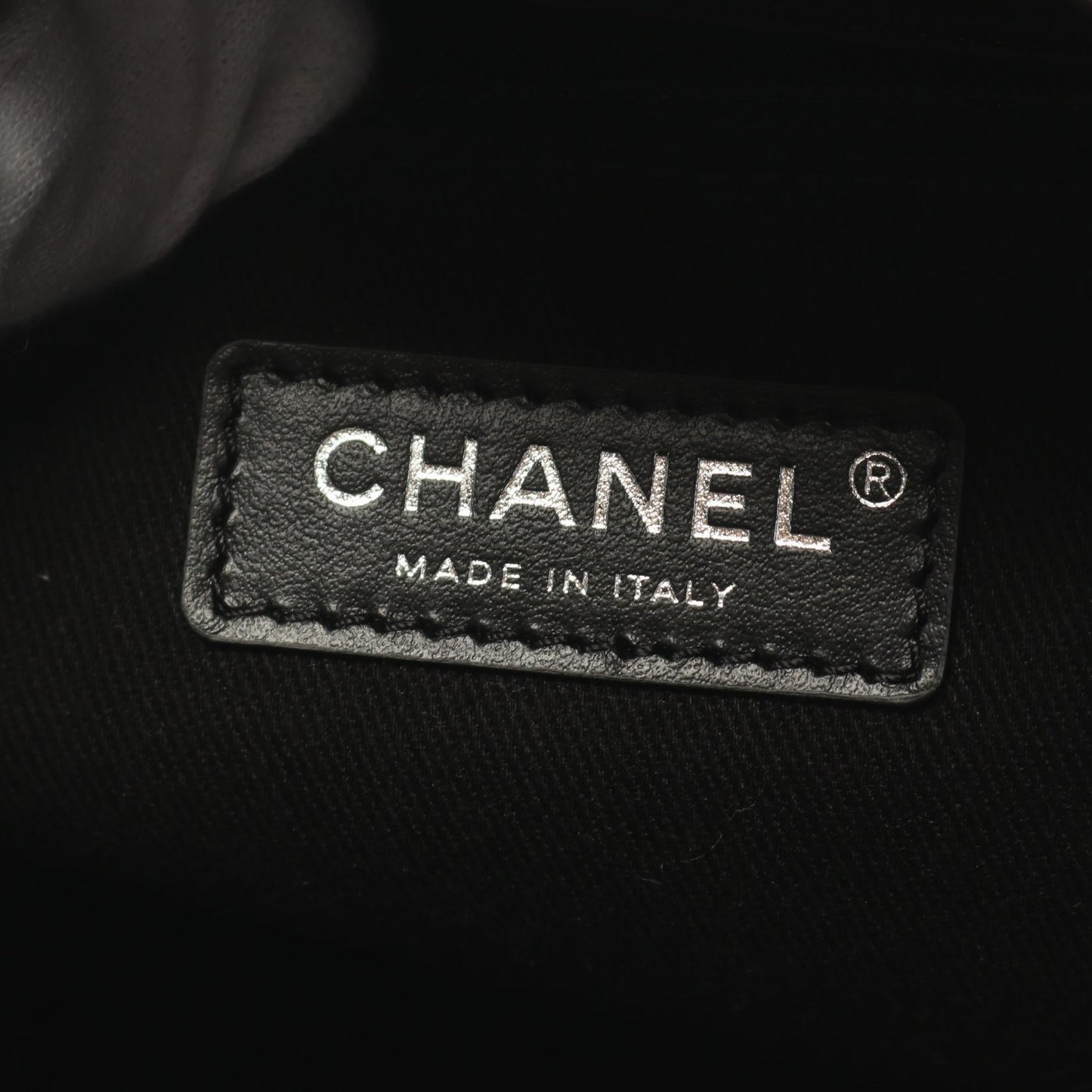 Chanel Deauville Canvas 2way Bag