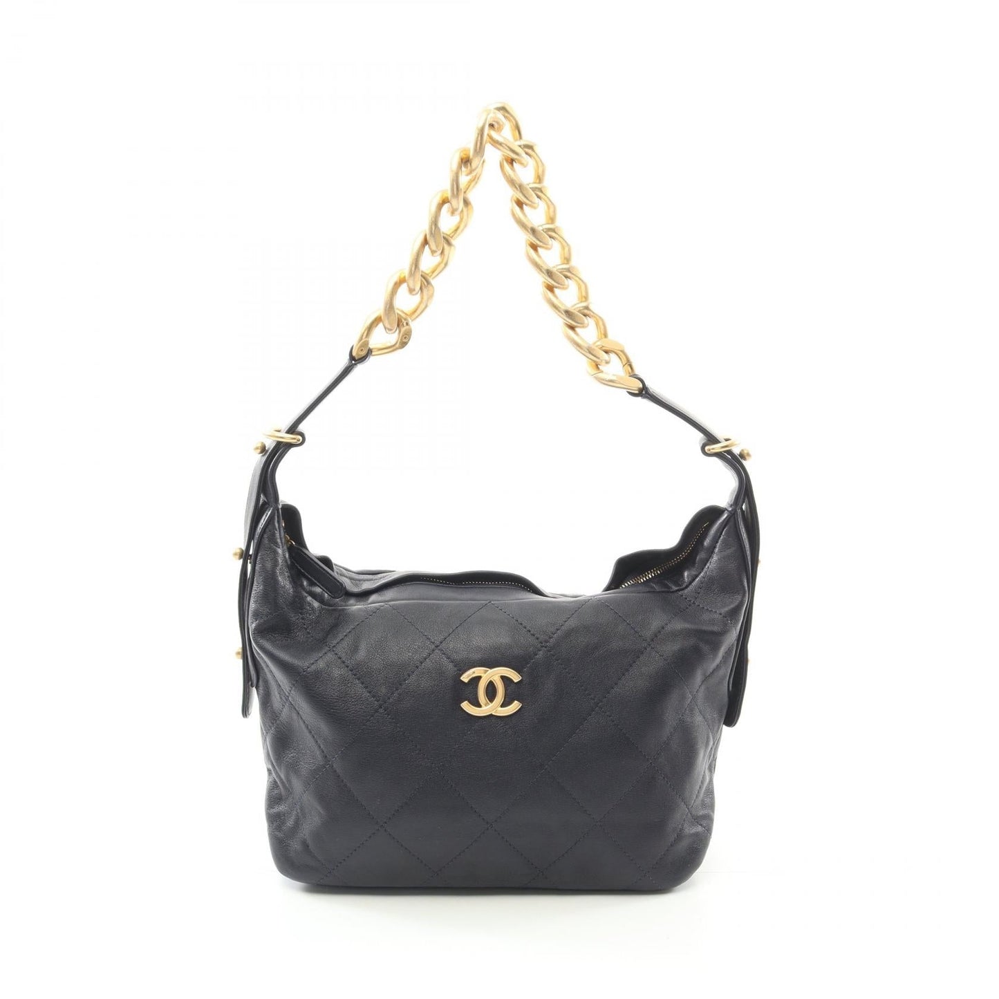 Chanel Matelasse Leather Shoulder Bag
