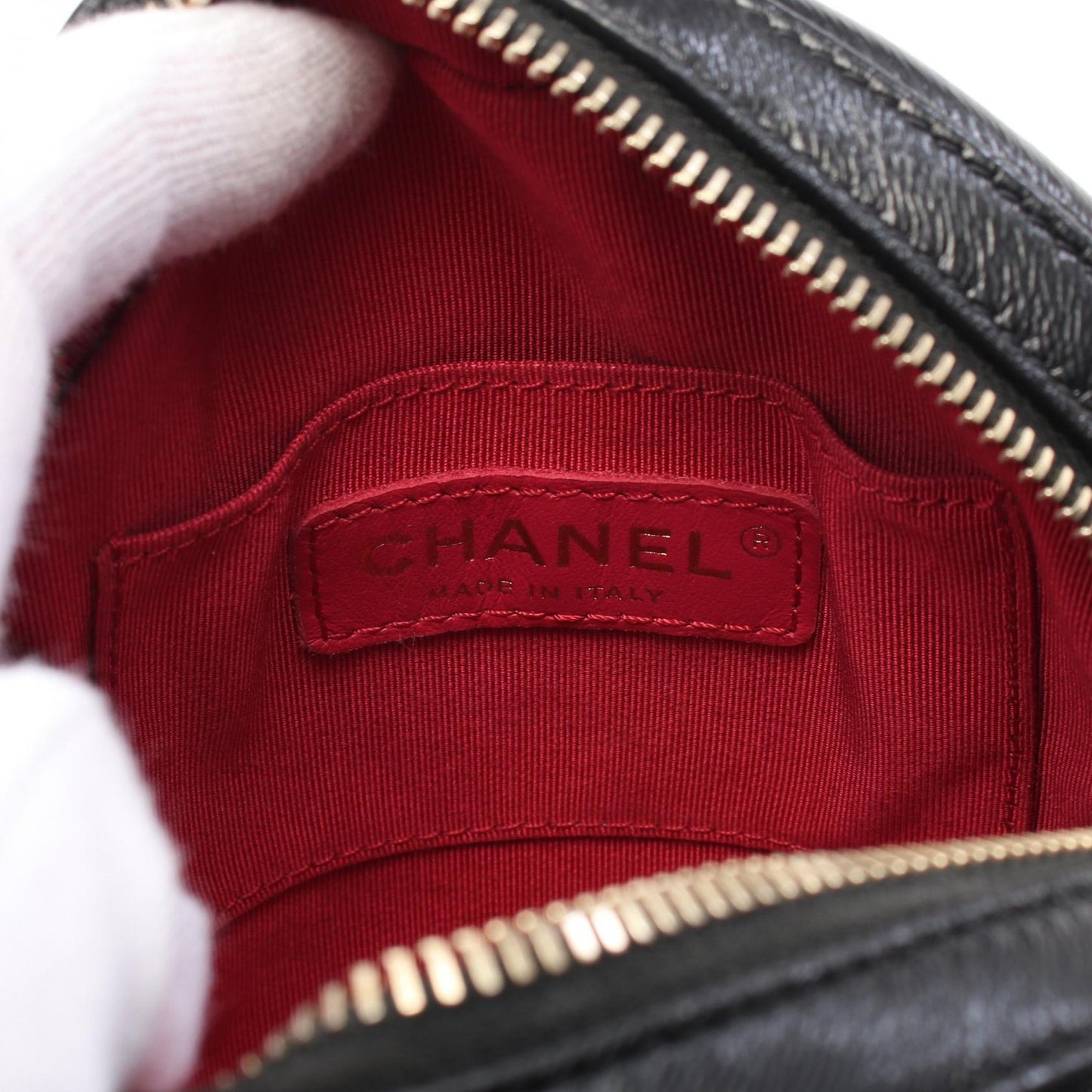 Chanel Matelasse Leather Mini Shoulder Bag