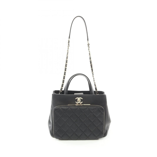 Chanel Business Affinity Caviar Shoulder Bag