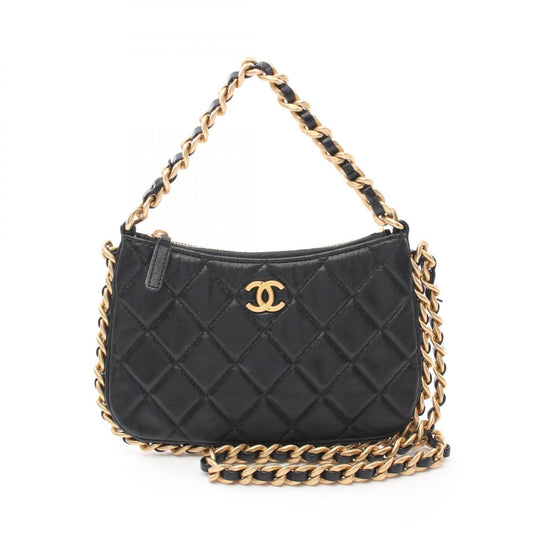 Chanel MatelassÃ© Lambskin Shoulder Bag