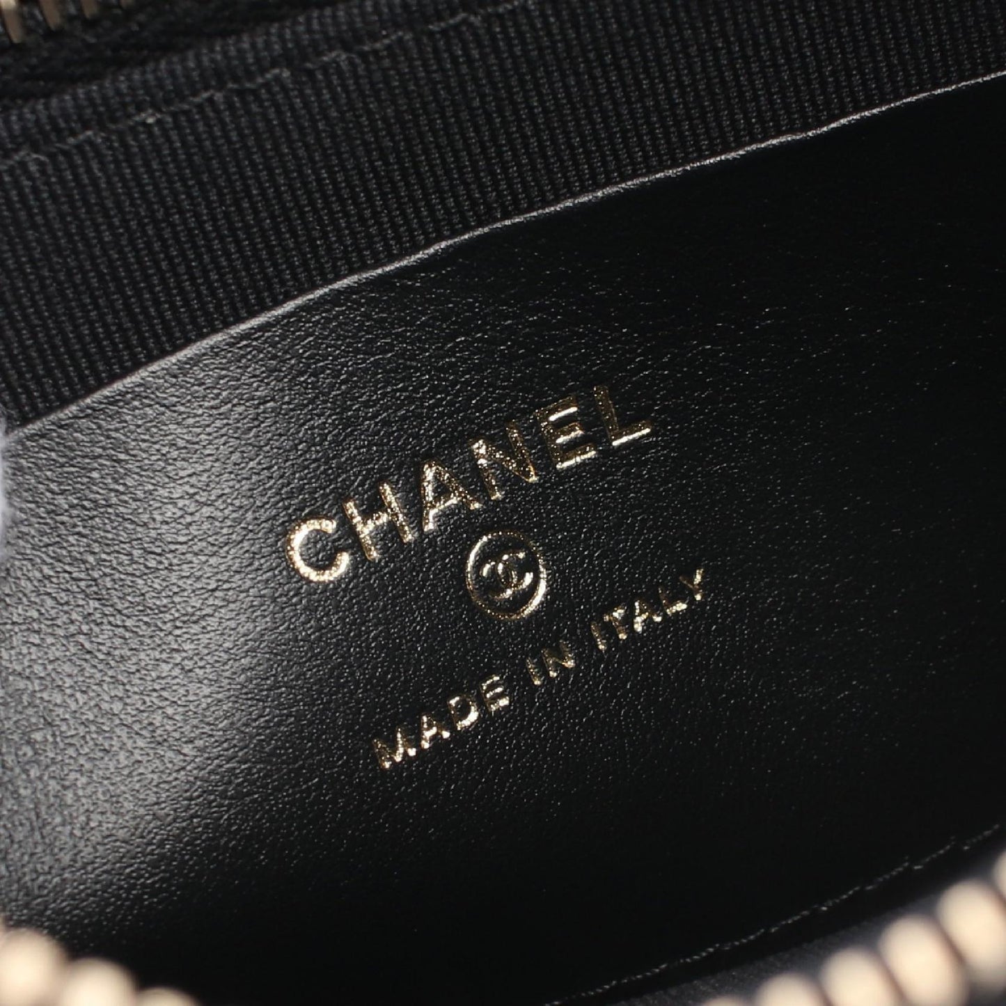 Chanel MatelassÃ© Lambskin Shoulder Bag