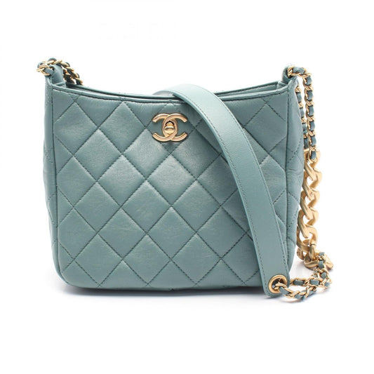 Chanel MatelassÃ© Small Leather Shoulder Bag