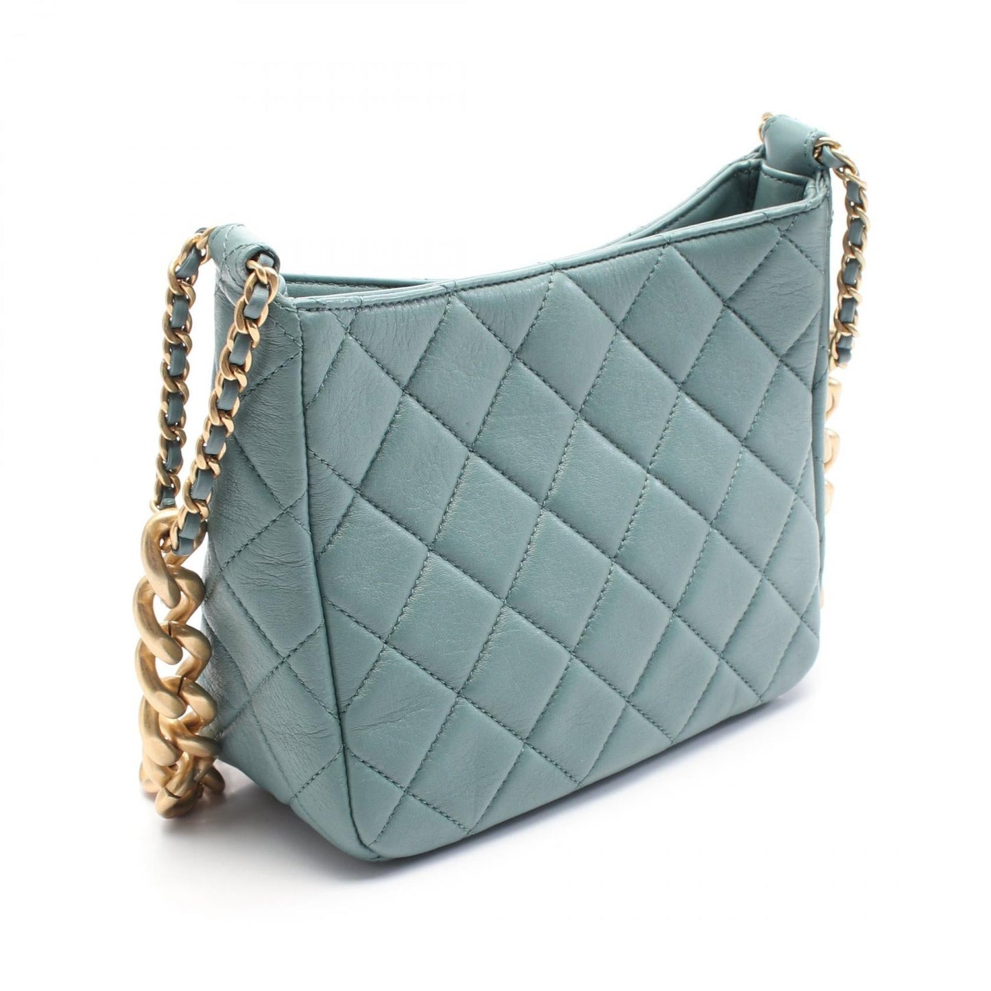 Chanel MatelassÃ© Small Leather Shoulder Bag