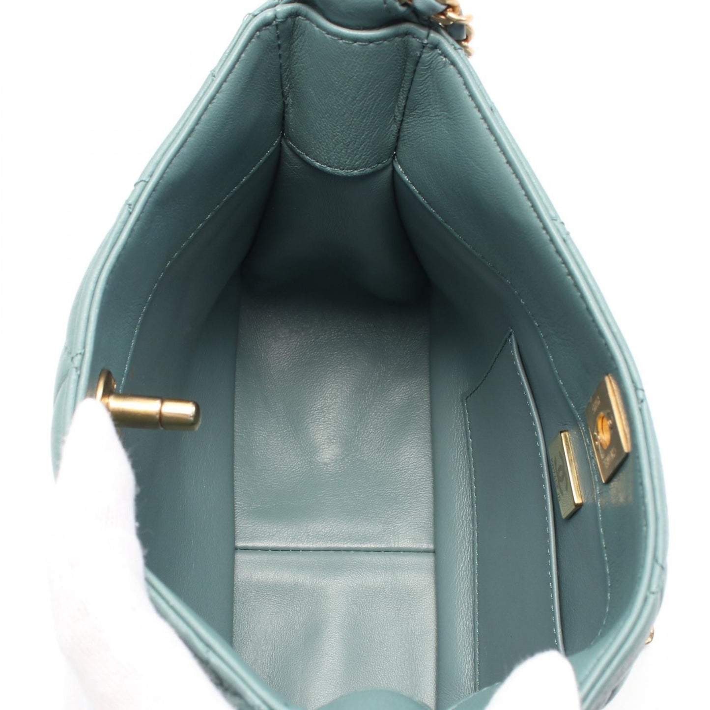 Chanel MatelassÃ© Small Leather Shoulder Bag