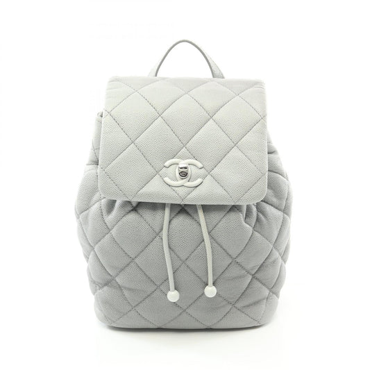 Chanel MatelassÃ© Grained Calfskin Backpack