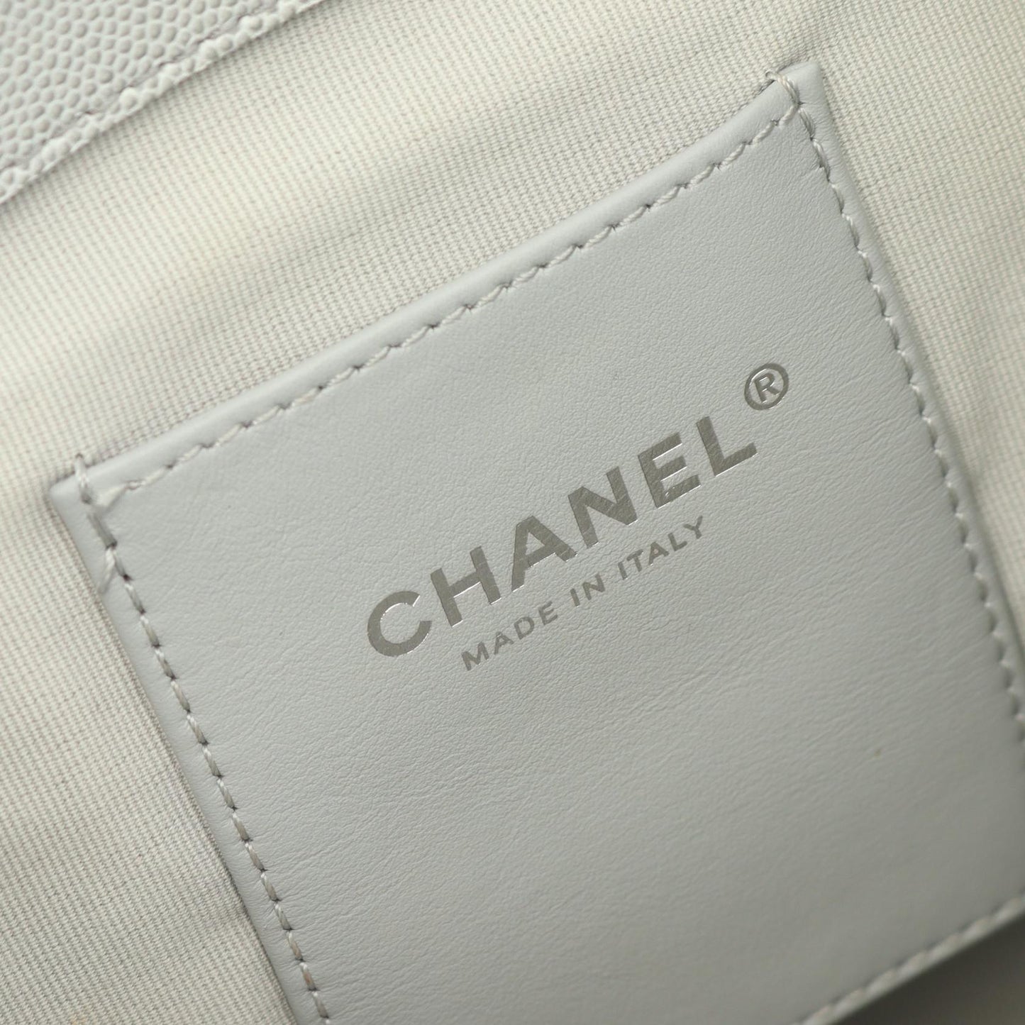 Chanel MatelassÃ© Grained Calfskin Backpack