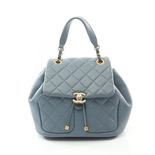 Chanel Matelasse Lambskin Backpack