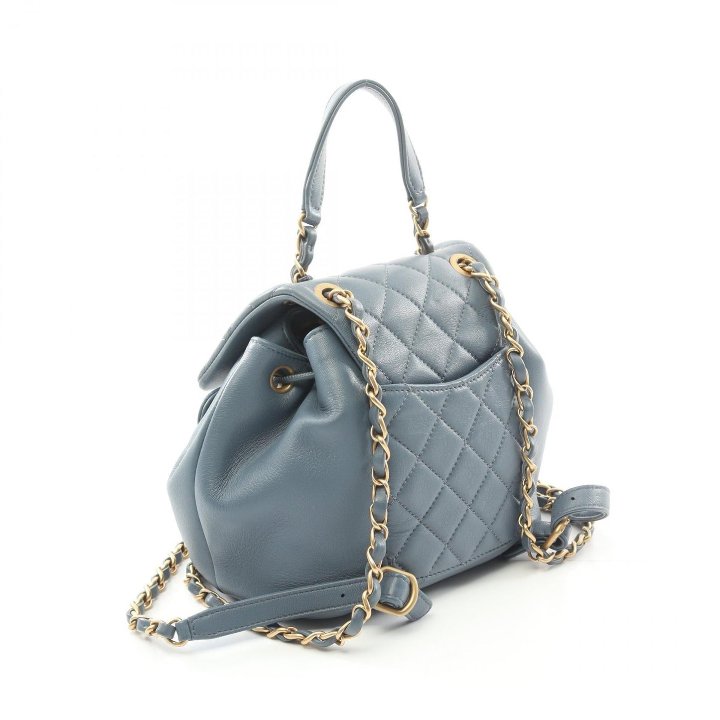 Chanel Matelasse Lambskin Backpack