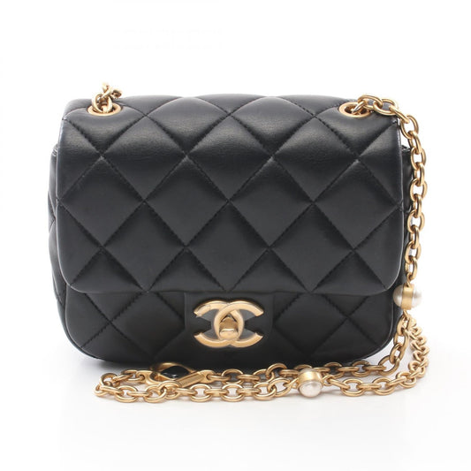 Chanel Mini MatelassÃ© Lambskin Shoulder Bag