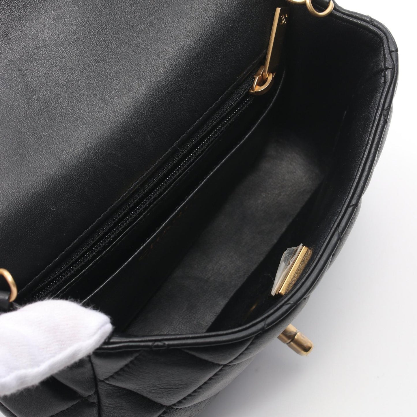 Chanel Mini MatelassÃ© Lambskin Shoulder Bag
