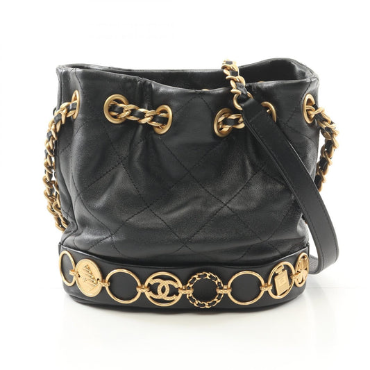 Chanel Matelasse Lambskin Shoulder Bag