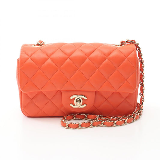 Chanel MatelassÃ© Lambskin Shoulder Bag