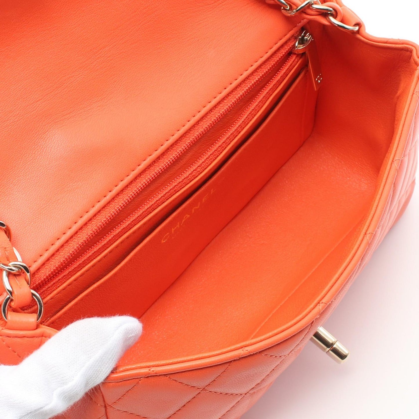 Chanel MatelassÃ© Lambskin Shoulder Bag