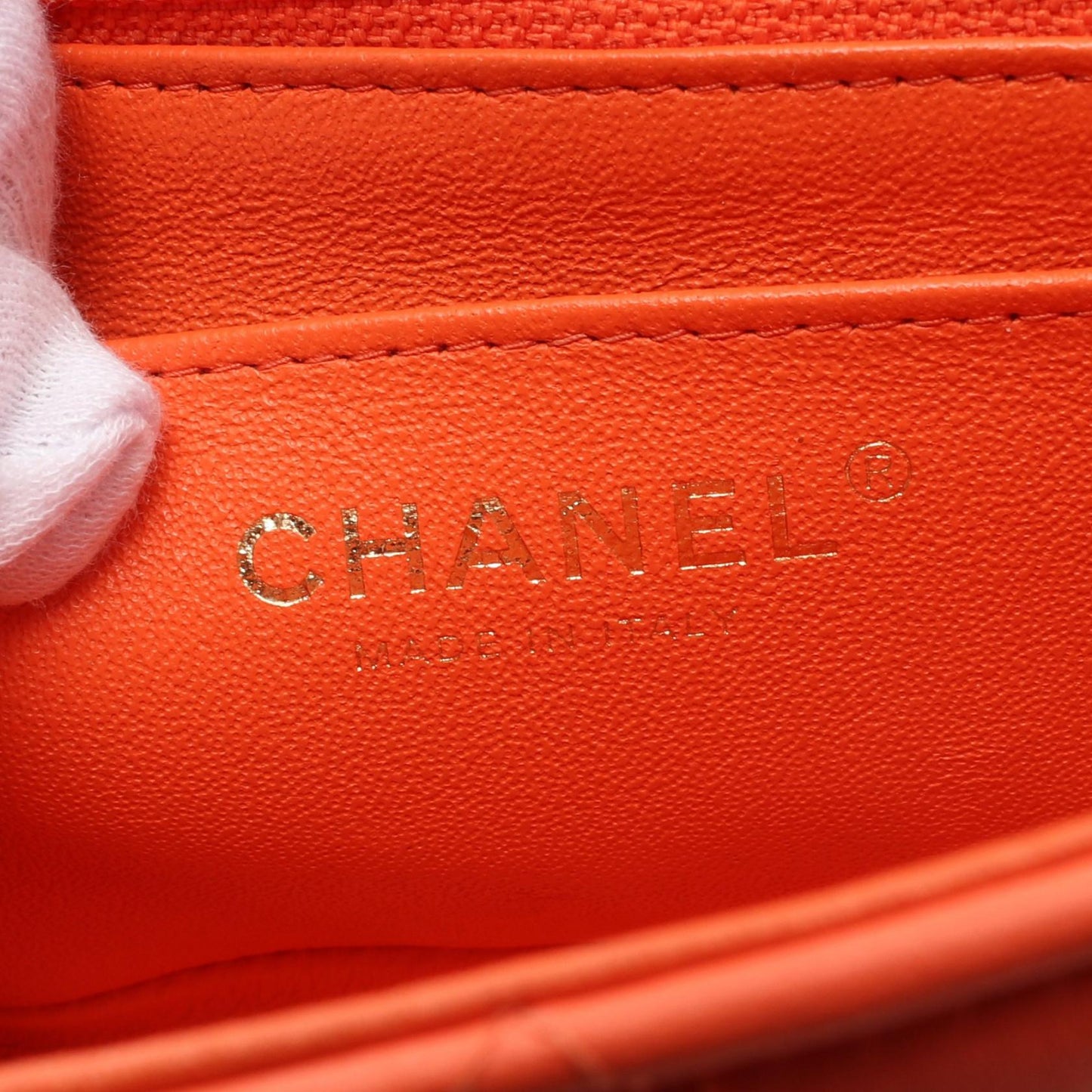 Chanel MatelassÃ© Lambskin Shoulder Bag