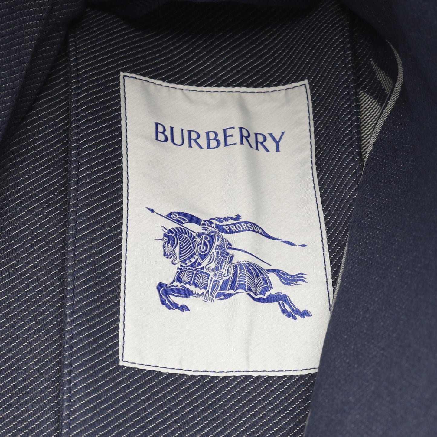 Burberry EKD XL SQUARE TOTE Canvas Tote Bag