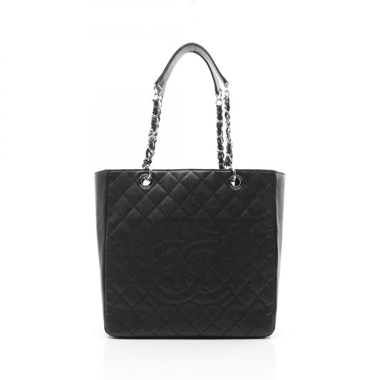 Chanel Matelasse Grained Calfskin Tote Bag