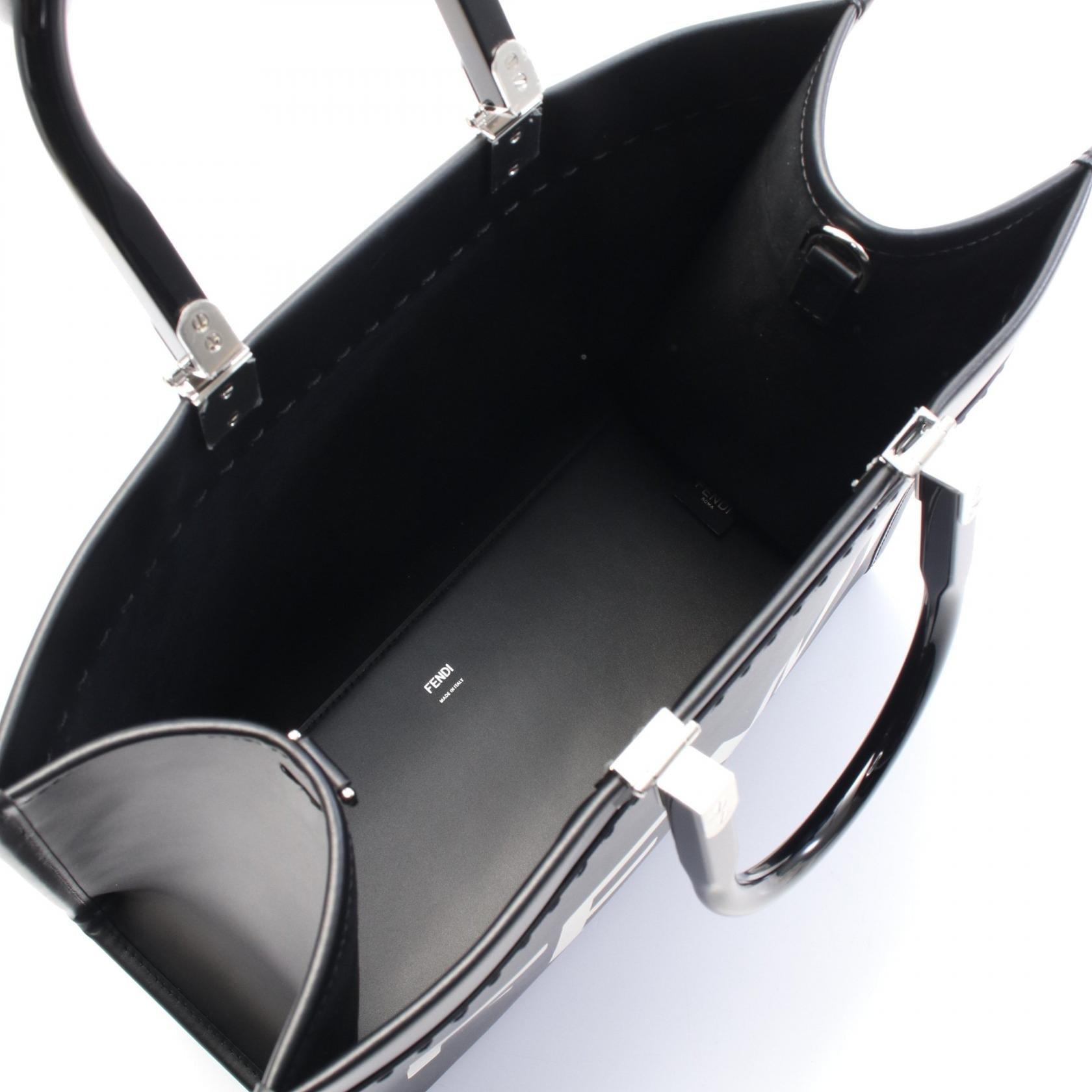 Fendi SUNSHINE MEDIUM Leather Tote Bag
