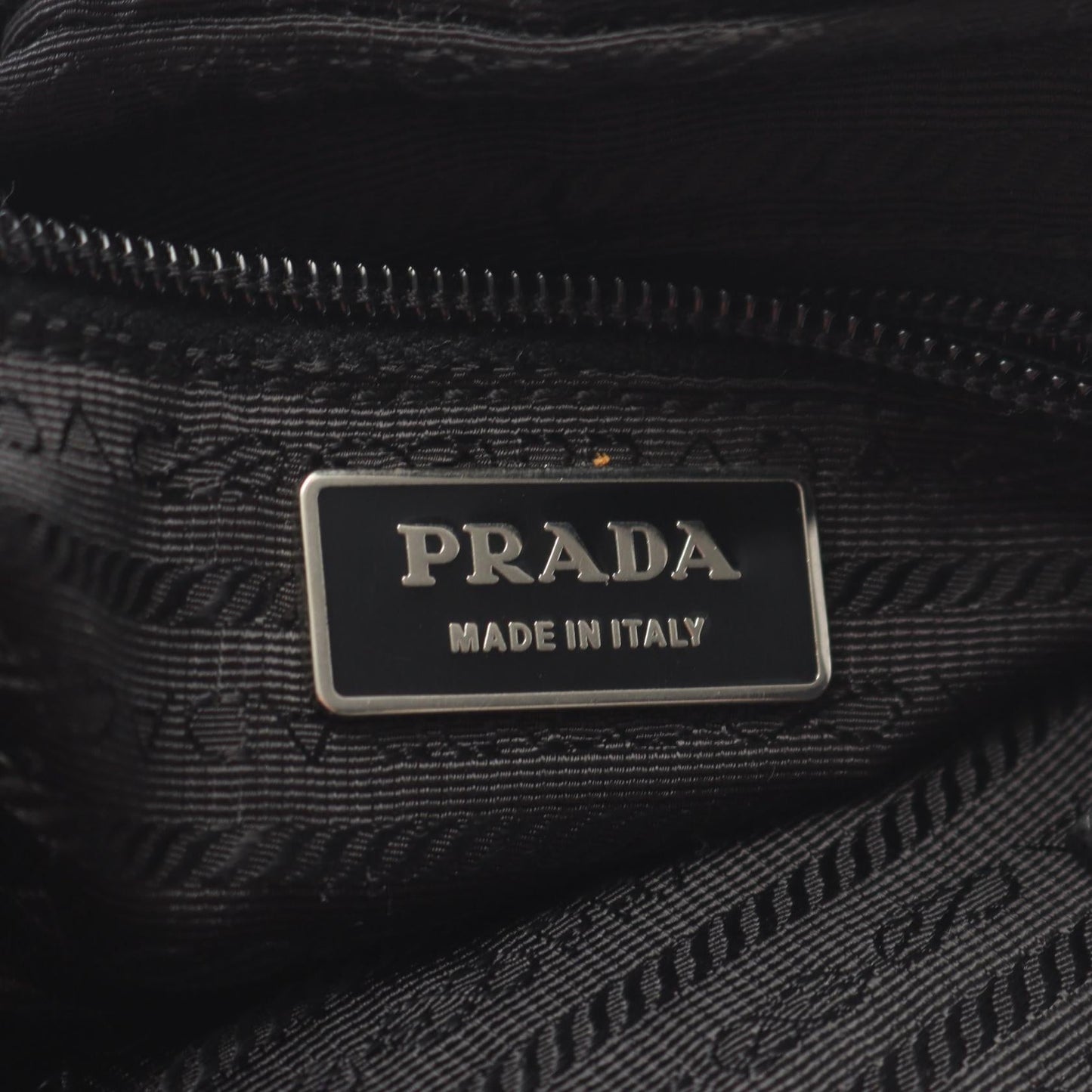 Prada VIAGGIO Nylon Saffiano Leather Shoulder Bag
