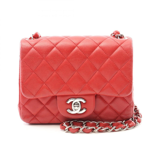 Chanel Mini Matelasse Lambskin Shoulder Bag