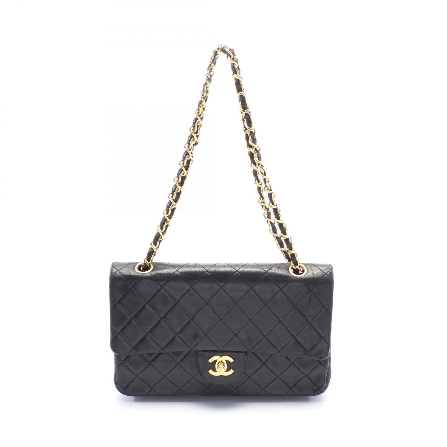 Chanel Matelasse Lambskin Shoulder Bag